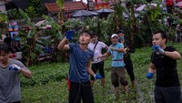 Festival layang-layang pun rutin digelar setiap tahunnya. 