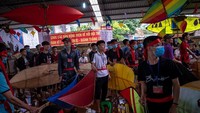 Desa Ba Duong Noi di pinggiran Hanoi sudah dikenal karena kerajinan dan hobi membuat layang-layang.