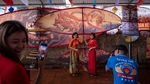 Warna-warni Layang-layang di Festival Vietnam