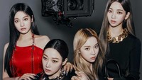 Sejak perilisan Forever hingga kini, aespa aktif di Instagram membagikan foto-foto mulai dari kesibukan sebagai model hingga keseruan saat tak sedang bekerja. Foto: dok. SM Entertainment/Instagram @aespa_official  