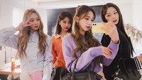 Namun hingga kini, SM Entertainment masih belum bicara banyak soal comeback girlband bungsunya itu. Foto: dok. SM Entertainment/Instagram @aespa_official  