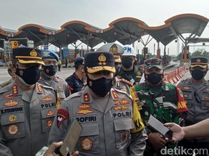 Hari Pertama Larangan Mudik, 5 Ribu Kendaraan Diputar Balik di Jabar