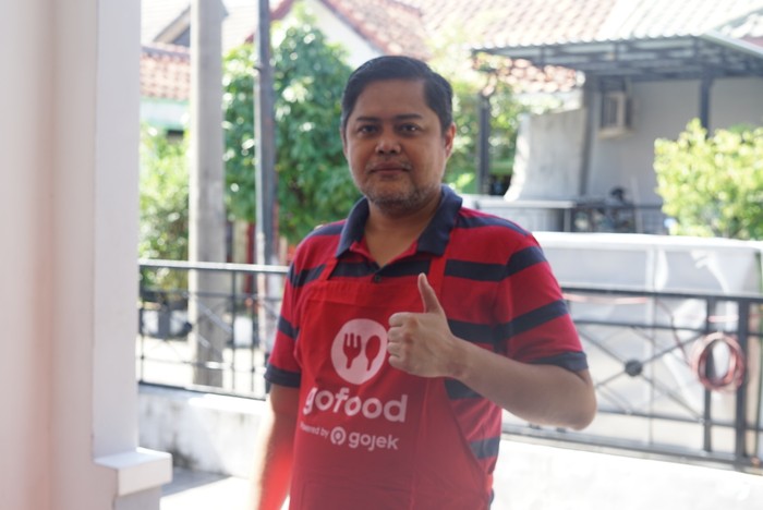 Adhi Setyo Priyoso, pemilik usaha kuliner, Nasi Uduk Betawi di Surabaya