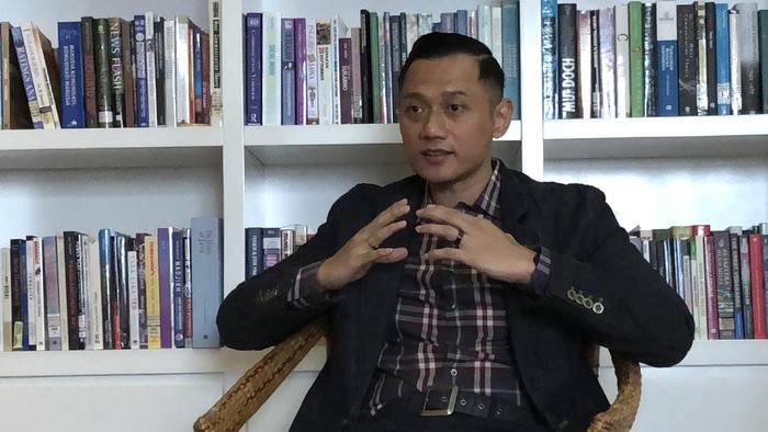 Ketua Umum Partai Demokrat, Agus Harimurti Yudhoyono