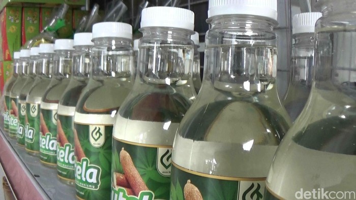 Air gula terbuat dari singkong Ini Gula Singkong dari Banjarnegara yang Rendah Kalori