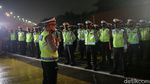 Foto: Apel Persiapan Penyekatan Mudik Lebaran