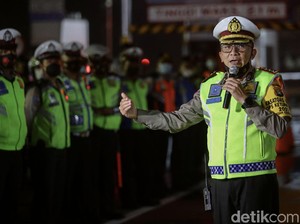 Polda Metro Patroli Malam Ini, Cegah Takbir Keliling dan Kerumunan