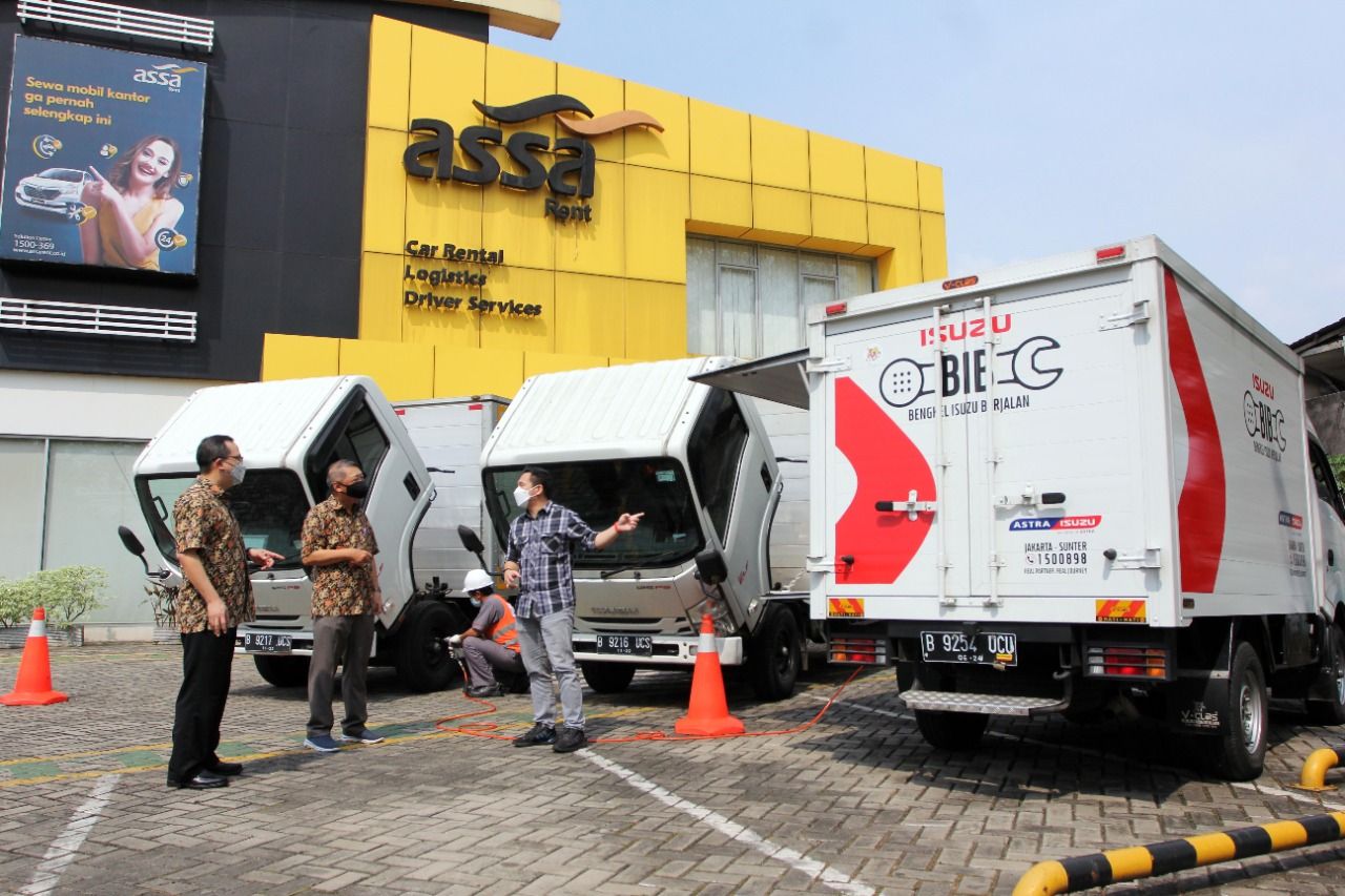 ASSA Lebih Fokuskan pada bisnis jasa Transportasi darat