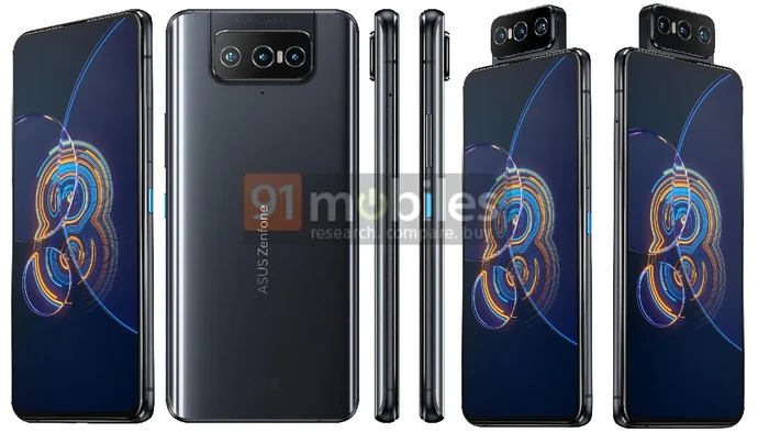 Asus Zenfone 8 Flip dan Zenfone 8