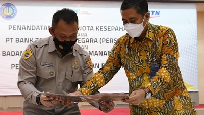 Asyik, Kini Satpam juga Bisa KPR Rumah di BTN Loh