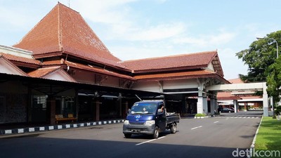 Bandara Adi Soemarmo Solo Sepi Pemudik