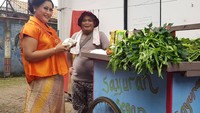 Sebelumnya Sapri dikenal sebagai komedian yang pantai perpantut. Selain sebagai komedian, Sapri juga memiliki beberapa bisnis kuliner. Foto: Instagram @sapri_pantun
