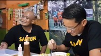 Satu lagi bisnis kuliner yang dimiliki oleh komedian Sapri, yaitu soto mie khas Bogor yang sering didatangi rekan artis hingga Menteri Sandiaga Uno. Foto: Instagram @sapri_pantun