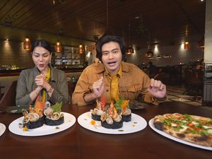 Bikin Laper! Mau Duit Rp 500 Ribu? Nonton Dulu Mike Ethan dan DJ Katty Makan Risotto