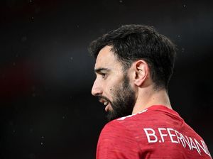 MU Ditahan Fulham, Bruno Fernandes: Bolanya Tidak Mau Masuk Gawang!