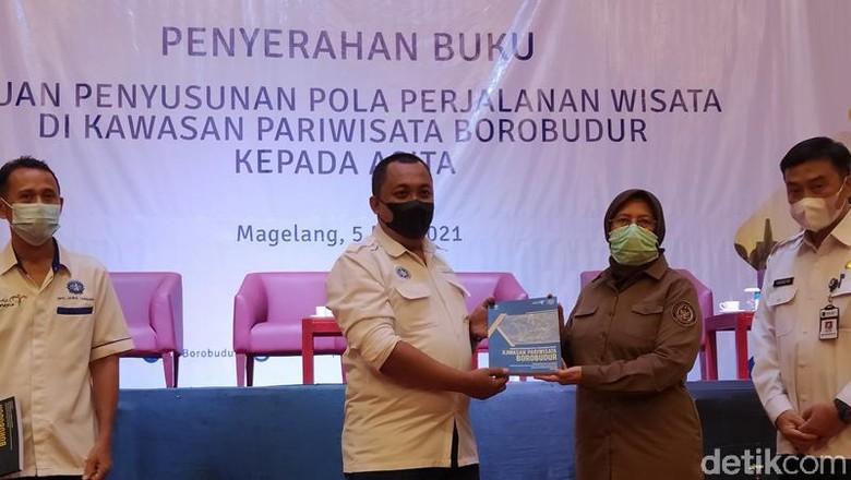 Buku Panduan penyusunan perjalanan wisata Kawasan Pariwisata Borobudur Buku Panduan penyusunan perjalanan wisata Kawasan Pariwisata Borobudur