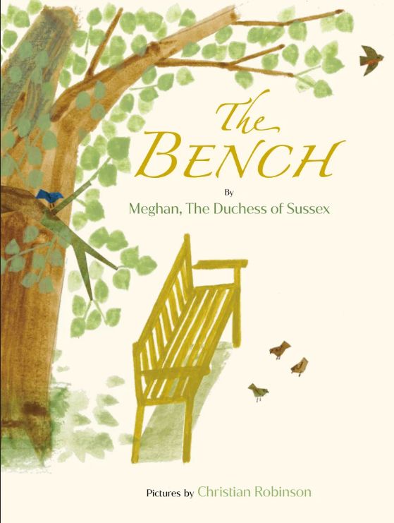 Buku 'The Boy on the Bench'.