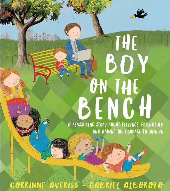 Buku 'The Boy on the Bench'.