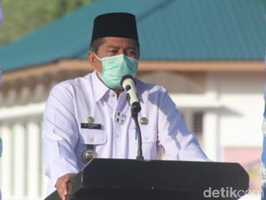 Siak Zona Merah COVID, Bupati Ajak Cegah Ada Klaster Salat Id