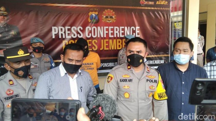 dua anggota PSHT di Jember ditangkap