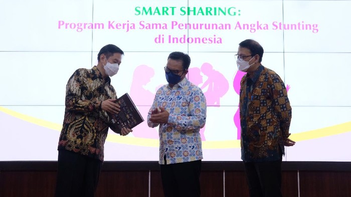 BKKBN gandeng Kalbe nutritionals dan Klikdokter dukung penanganan stunting di Indonesia.
