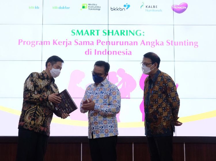 Dukungan Penanganan Stunting di Indonesia