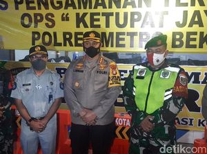 Modus Coba-coba, Ratusan Kendaraan Diputarbalikkan di Bekasi