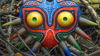 Topengnya etnik, tapi kok jadinya begitu? Foto: Brightside