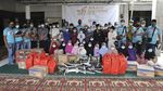 Jurnalis Kayuh Indonesia Peduli Anak Yatim