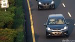 Hari Pertama Larangan Mudik, Exit Tol Cileunyi Ramai Lancar