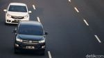 Hari Pertama Larangan Mudik, Exit Tol Cileunyi Ramai Lancar
