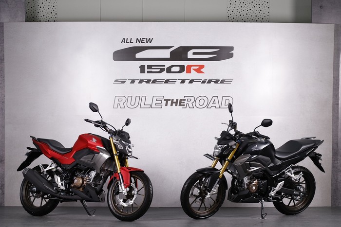 Honda CB150R StreetFire