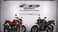 Perubahan yang paling santer terlihat ialah desain pada bagian depan seperti pada tangki bensin, shroud, serta undercowl pada varian special edition. Lalu penggunaan suspensi terbalik atau inverted front suspension dan tapered handlebar baru. Foto: Dok. AHM