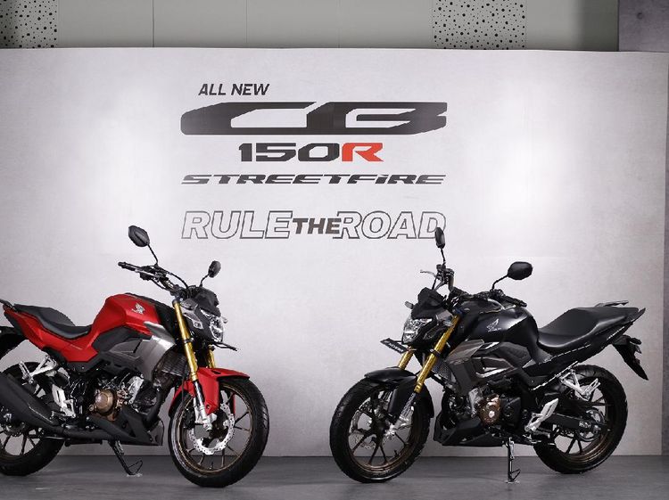 Tampilan Moge Look Honda CB150R Terbaru Seharga Rp 29,7 Juta