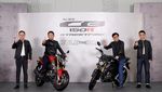 Tampilan Moge Look Honda CB150R Terbaru Seharga Rp 29,7 Juta