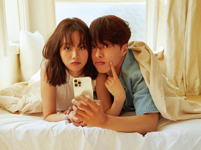 Hyeri dan Jang Ki Yong Hyeri dan Jang Ki Yong
