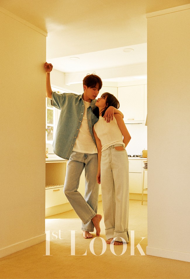 Para netizen dan penggemar pun baper melihat chemistry keduanya. Saking mesranya, tak sedikit pula yang mewanti-wanti Hyeri telah punya pacar yakni Ryu Jun Yeol. Foto: dok. 1st Look