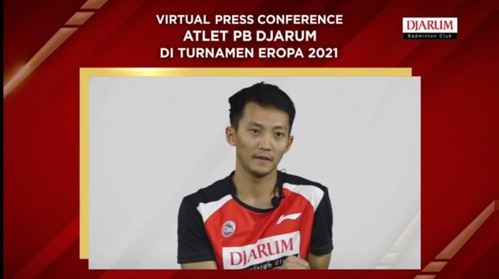Ihsan Maulana Mustofa dan 16 atlet PB Djarum akan dikirim ke turnamen di Eropa.
