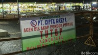 Perjalanan bus disesuaikan dengan peraturan pemerintah terkait larangan mudik untuk mencegah penyebaran virus corona, sehingga membuat pengurus bus memberangkatkan armadanya sebelum tanggal 6 Mei 2021.