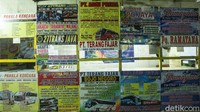 Diketahui, terminal Pondok Pinang melayani penumpang dengan tujuan terjauh Padang hingga Bima.