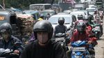 Ini Dia Biang Keladi Macet Mengular di Pasar Parung