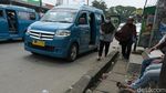 Ini Dia Biang Keladi Macet Mengular di Pasar Parung