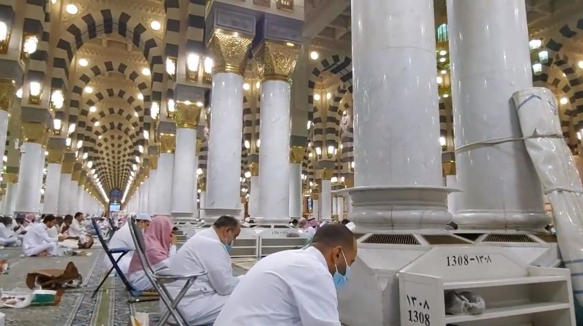 Ini Menu Buka Puasa di Masjid Nabawi Madinah