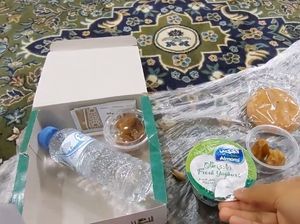 Ini Menu Buka Puasa di Masjid Nabawi Madinah