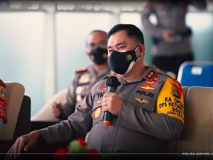 Bikin Panik! Momen Kapolda Metro Jaya Tak Dikenali Calon Polisi