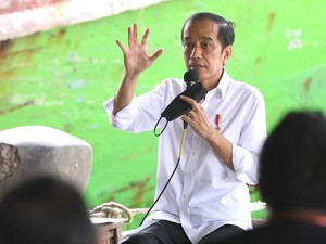 Jokowi Acungi 2 Jempol Program Sampah Jadi Listrik di Surabaya