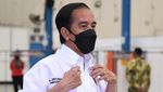 Ke Jatim, Jokowi Dialog Bareng Nelayan dan Tinjau Pabrik Perikanan