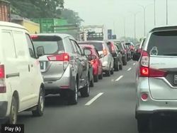 Pagi ini, Kendaraan Dari Jakarta Menuju GT Cikupa Tersendat 3 KM