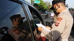 Mudik Disekat Kendaraan Luar Bandung Diputarbalik di Cibiru