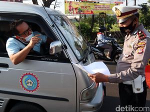 2 Hari Larangan Mudik, Ridwan Kamil: 22 Ribu Kendaraan Diputar Balik